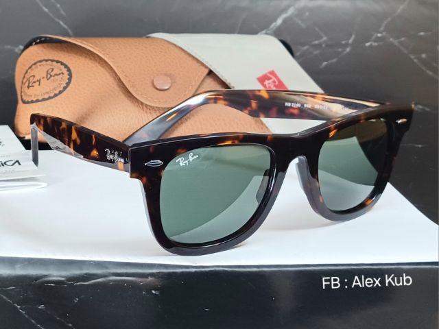 แว่นตา Ray-Ban Tortoise Wayfarer 