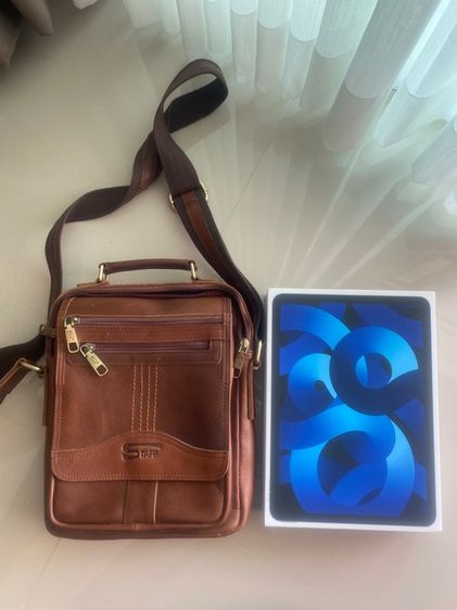 กระเป๋าสะพายหนังวัวแท้ทั้งใบสวยมาก รูปที่ 16