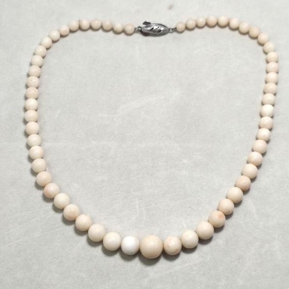 🔖สร้อยปกร. สีน่ารักมาก ไล่ขนาด ตะขอ Silver ของจริงสวยมากๆ งานจากญี่ปุ่น