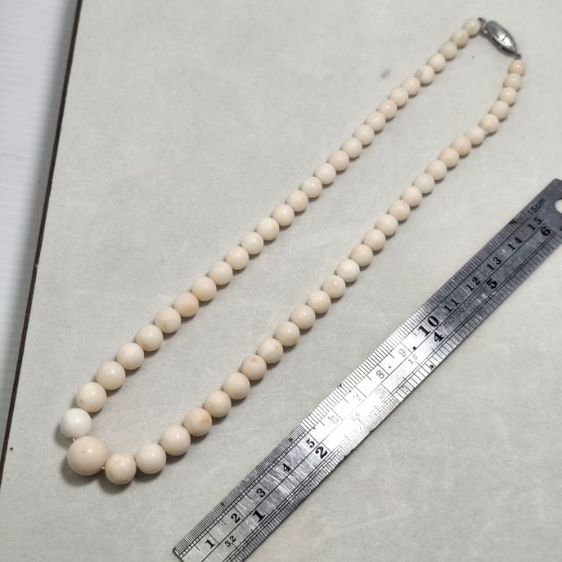 🔖สร้อยปกร. สีน่ารักมาก ไล่ขนาด ตะขอ Silver ของจริงสวยมากๆ งานจากญี่ปุ่น รูปที่ 6