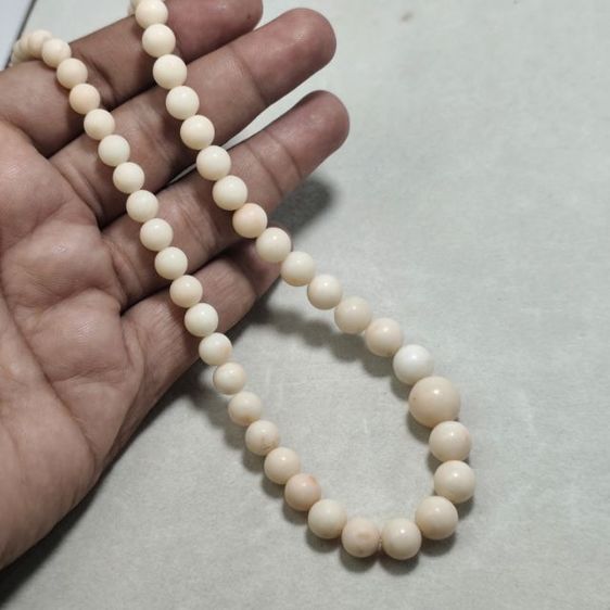 🔖สร้อยปกร. สีน่ารักมาก ไล่ขนาด ตะขอ Silver ของจริงสวยมากๆ งานจากญี่ปุ่น รูปที่ 2