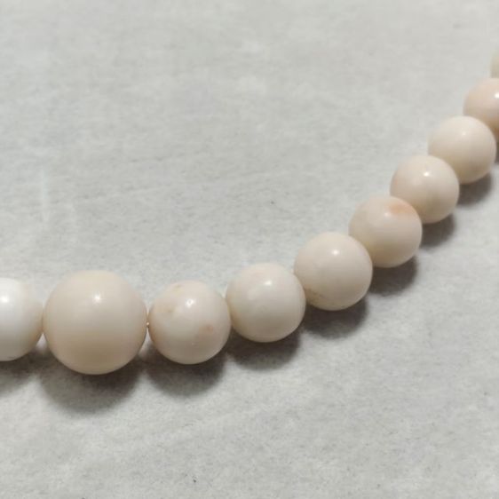 🔖สร้อยปกร. สีน่ารักมาก ไล่ขนาด ตะขอ Silver ของจริงสวยมากๆ งานจากญี่ปุ่น รูปที่ 5