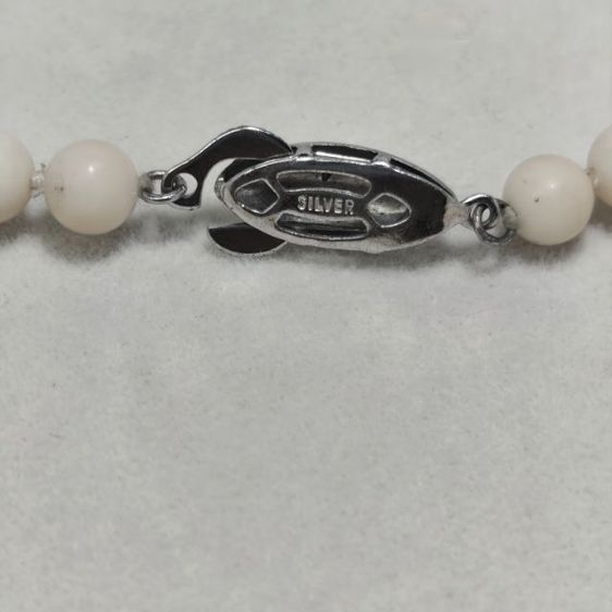 🔖สร้อยปกร. สีน่ารักมาก ไล่ขนาด ตะขอ Silver ของจริงสวยมากๆ งานจากญี่ปุ่น รูปที่ 3