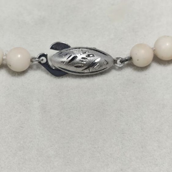 🔖สร้อยปกร. สีน่ารักมาก ไล่ขนาด ตะขอ Silver ของจริงสวยมากๆ งานจากญี่ปุ่น รูปที่ 4