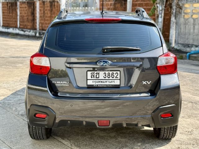 Subaru XV 2015 2.0 XV 4WD Utility-car เบนซิน ไม่ติดแก๊ส เกียร์อัตโนมัติ บรอนซ์เงิน รูปที่ 4