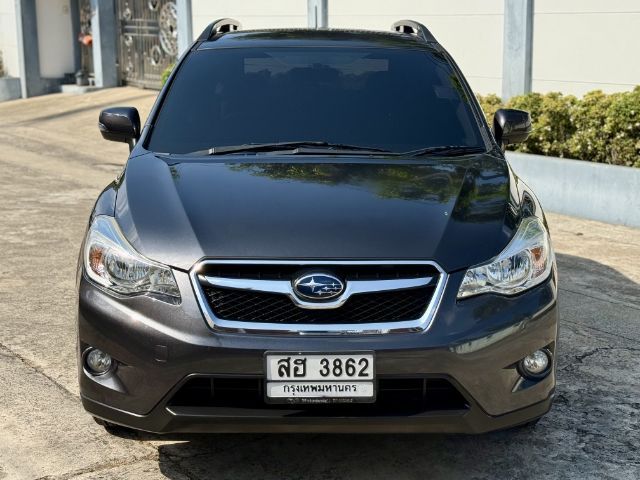 Subaru XV 2015 2.0 XV 4WD Utility-car เบนซิน ไม่ติดแก๊ส เกียร์อัตโนมัติ บรอนซ์เงิน รูปที่ 3