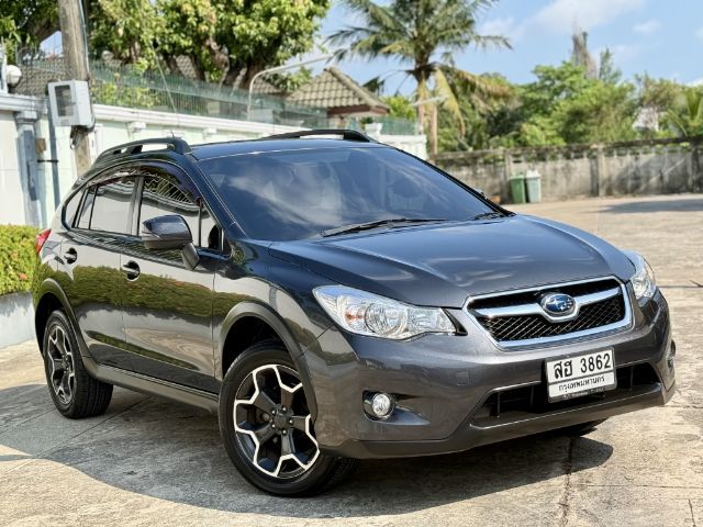 Subaru XV 2015 2.0 XV 4WD Utility-car เบนซิน ไม่ติดแก๊ส เกียร์อัตโนมัติ บรอนซ์เงิน รูปที่ 2