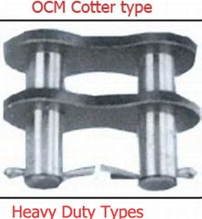 จำหน่ายโซ่สแตนเลส โซ่สายพานลำเลียง โซ่เหล็ก ยี่ห้อ OCM รูปที่ 10