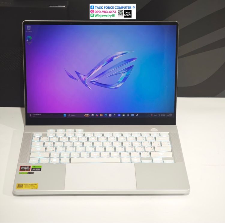 Republic Of Gamers (ROG Gaming) ใช่ อื่นๆ วินโดว์ อื่นๆ ASUS ROG ZEPHYRUS G14 GA403WR-QS119WA