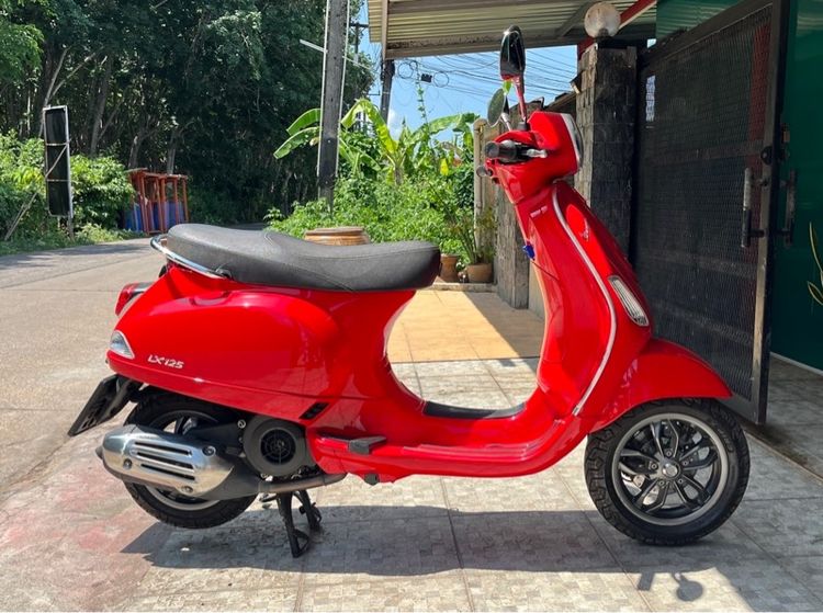 vespa lx125 i-get  2023 รูปที่ 3
