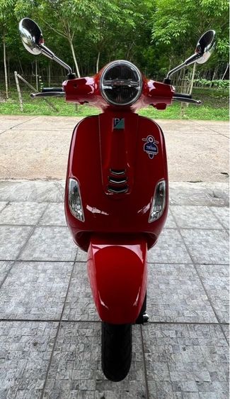 vespa lx125 i-get  2023 รูปที่ 2