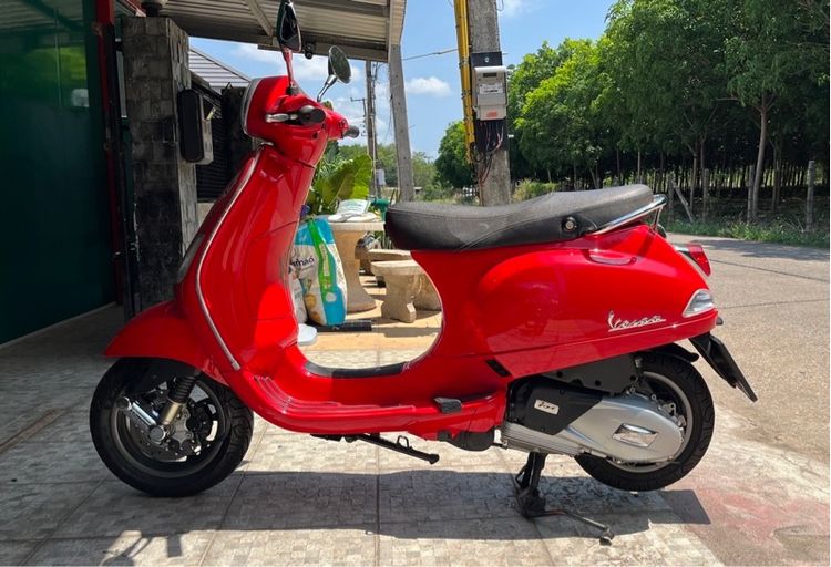 vespa lx125 i-get  2023 รูปที่ 4