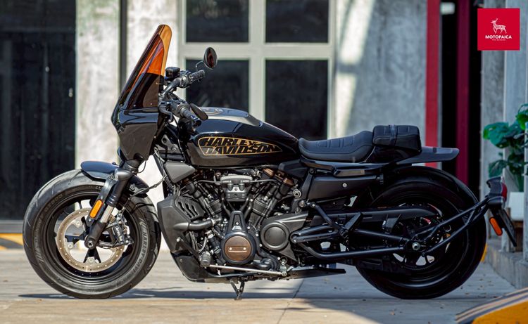 Harley Davidson Sportster S ปี2022 มือเดียว วิ่งน้อย3,000Mi. รูปที่ 3