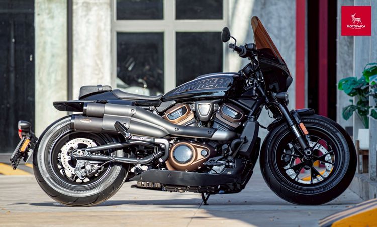 Harley Davidson Sportster S ปี2022 มือเดียว วิ่งน้อย3,000Mi. รูปที่ 2