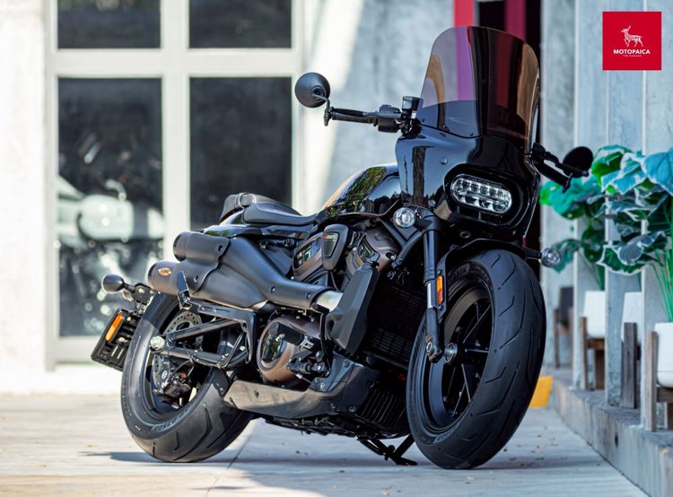 รุ่นอื่นๆ Harley Davidson Sportster S ปี2022 มือเดียว วิ่งน้อย3,000Mi.