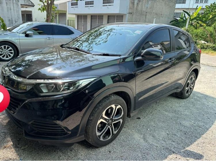 Honda HR-V 2020 1.8 E Utility-car เบนซิน ไม่ติดแก๊ส เกียร์อัตโนมัติ ดำ รูปที่ 3