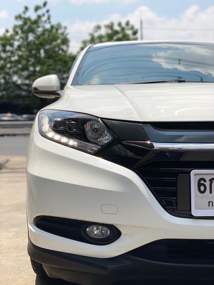 Honda HR-V 2017 1.8 E Utility-car เบนซิน ไม่ติดแก๊ส เกียร์อัตโนมัติ ขาว รูปที่ 3