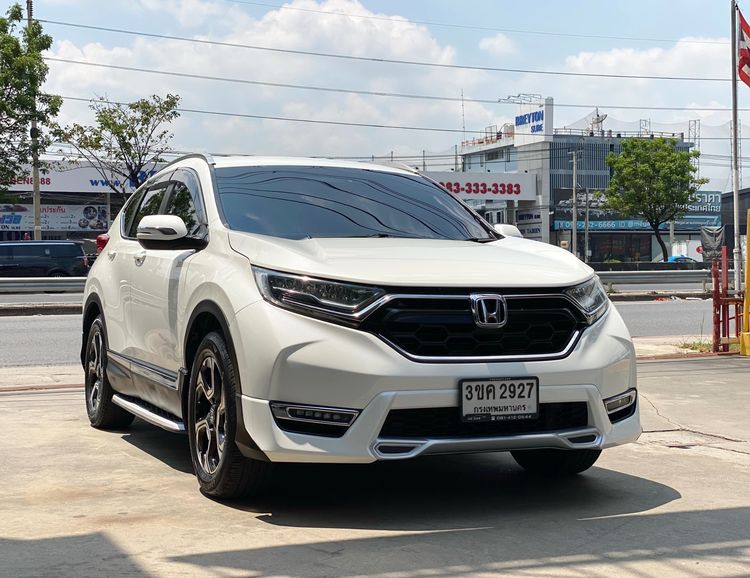 รถ Honda CR-V 1.6 DT EL 4WD สี ขาว