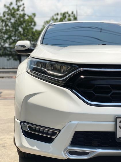 Honda CR-V 2018 1.6 DT EL 4WD Utility-car ดีเซล ไม่ติดแก๊ส เกียร์อัตโนมัติ ขาว รูปที่ 2