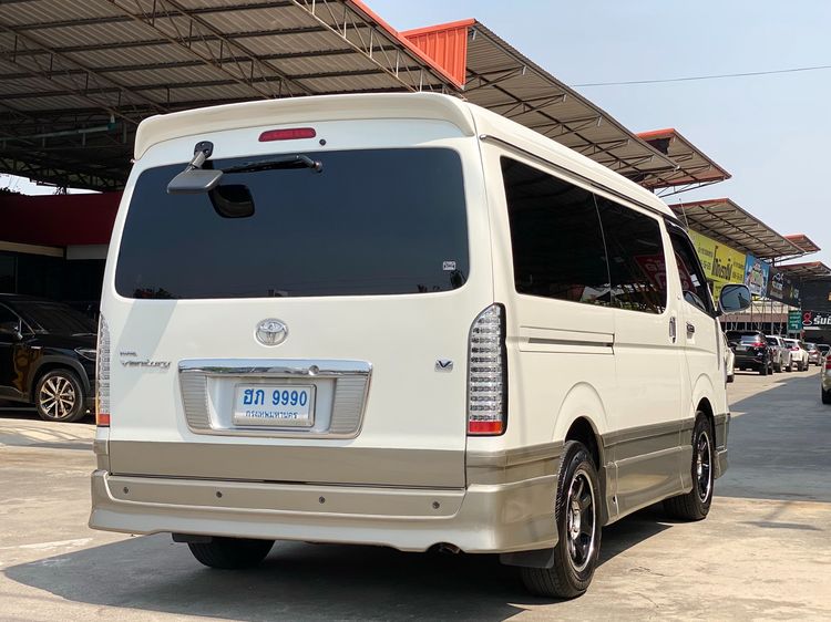 Toyota Ventury 2005 2.7 V Van เบนซิน ไม่ติดแก๊ส เกียร์อัตโนมัติ ขาว รูปที่ 4