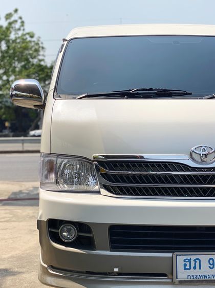 Toyota Ventury 2005 2.7 V Van เบนซิน ไม่ติดแก๊ส เกียร์อัตโนมัติ ขาว รูปที่ 2