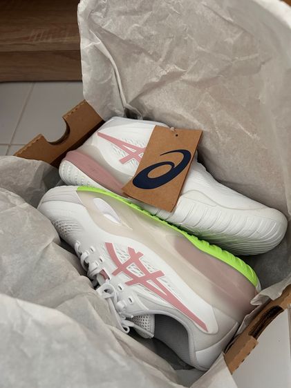 ผู้หญิง ขาว รองเท้าเทนนิส Asics Gel - resolution X