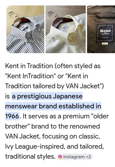 เสื้อ Jacket Kent in Tradition รูปที่ 2