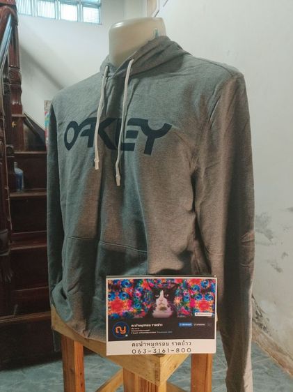 เสื้อ Hooded Sweatshirt Oakley รูปที่ 4