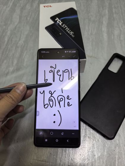 TCL  Stylus 5G มีปากกาในตัว สภาพนางฟ้า รูปที่ 2