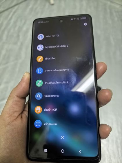 TCL  Stylus 5G มีปากกาในตัว สภาพนางฟ้า รูปที่ 4