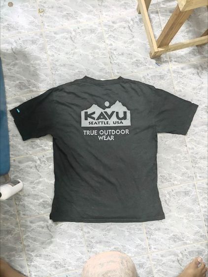 เสื้อยืด Kavu รูปที่ 8