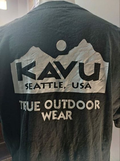 เสื้อยืด Kavu รูปที่ 3