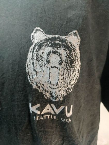 เสื้อยืด Kavu รูปที่ 4