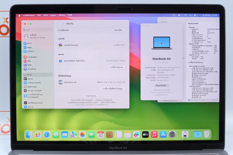 MacBook Air 13" 2019 Core i5 8-128GB - ID26030498 รูปที่ 3