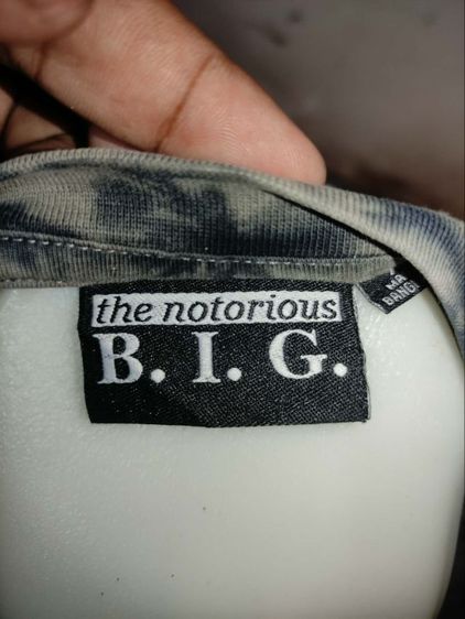 เสื้อยืด The Notorious B.I.G (King of NY) รูปที่ 5