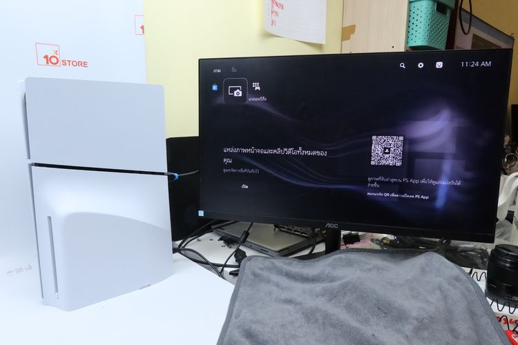 PS5 Slim Disc Edition - ID26030528 รูปที่ 2