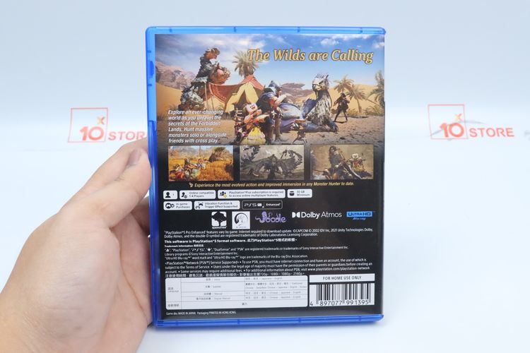 PS5 แผ่นเกมส์  Monster Hunter Wilds  แผ่นสวยพร้อมเล่น ครบกล่อง - ID26030529 รูปที่ 4