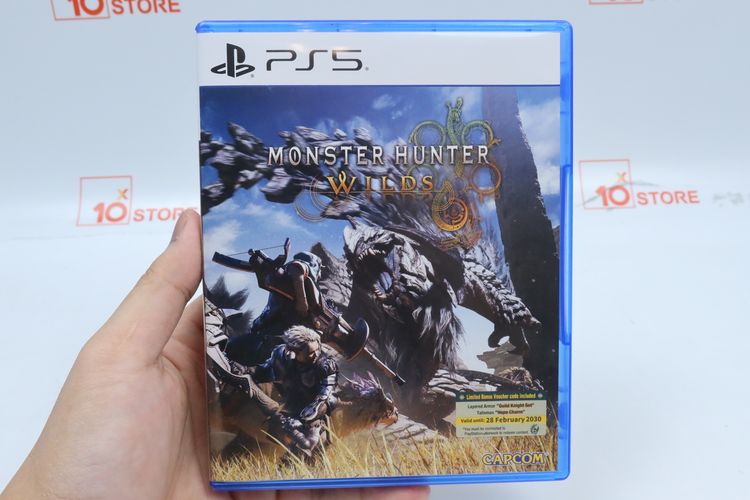PS5 แผ่นเกมส์  Monster Hunter Wilds  แผ่นสวยพร้อมเล่น ครบกล่อง - ID26030529 รูปที่ 2