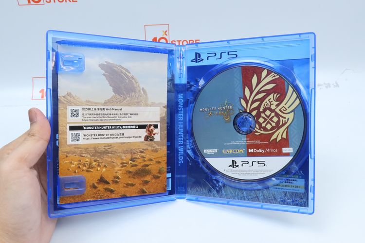 PS5 แผ่นเกมส์  Monster Hunter Wilds  แผ่นสวยพร้อมเล่น ครบกล่อง - ID26030529 รูปที่ 3