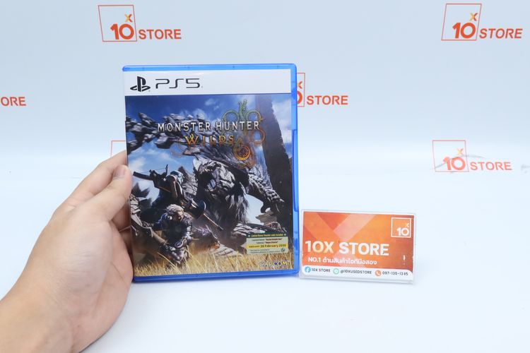 PS5 แผ่นเกมส์  Monster Hunter Wilds  แผ่นสวยพร้อมเล่น ครบกล่อง - ID26030529