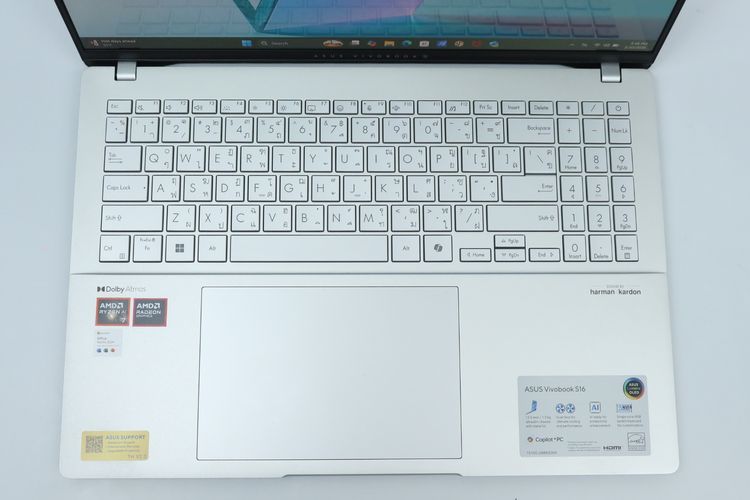ASUS VIVOBOOK S 16 OLED Ryzen AI 7 350 RAM24-1TB -  ID26030545 รูปที่ 4