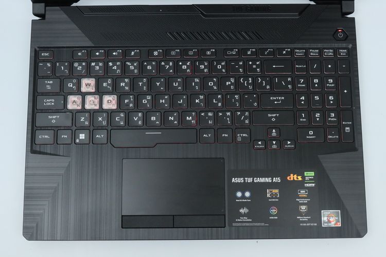 ASUS TUF GAMING A15 Ryzen 7 7435HS-RTX3050 RAM16-512GB - ID26030546 รูปที่ 4
