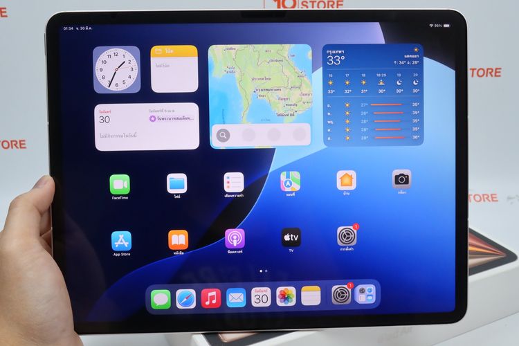 iPad Air M3 13" 512GB WiFi+Cellular - ID26030549 รูปที่ 2