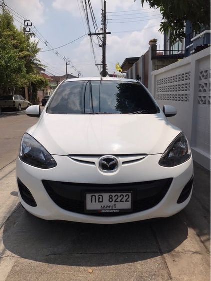 รถ Mazda Mazda 2 1.5 S สี ขาว