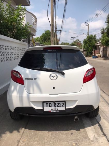 Mazda Mazda 2 2011 1.5 S Sedan เบนซิน ไม่ติดแก๊ส เกียร์อัตโนมัติ ขาว รูปที่ 2