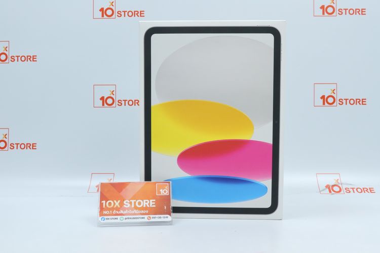 iPad Gen 10 64GB WiFi มือ 1 ยังไม่แกะ - ID26030552