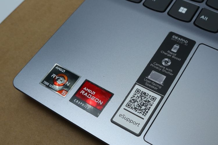 LENOVO IDEAPAD SLIM 3 Ryzen5 7520U RAM16-512GB - ID26030557 รูปที่ 6