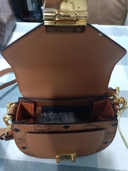 MCM กระเป๋าแบรนด์ รูปที่ 8