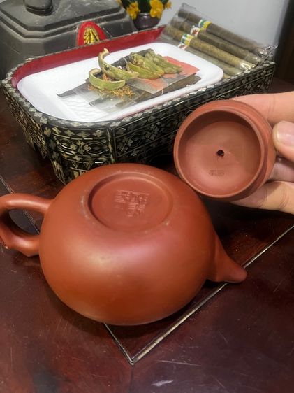 กาน้ำชาจีน รูปที่ 3