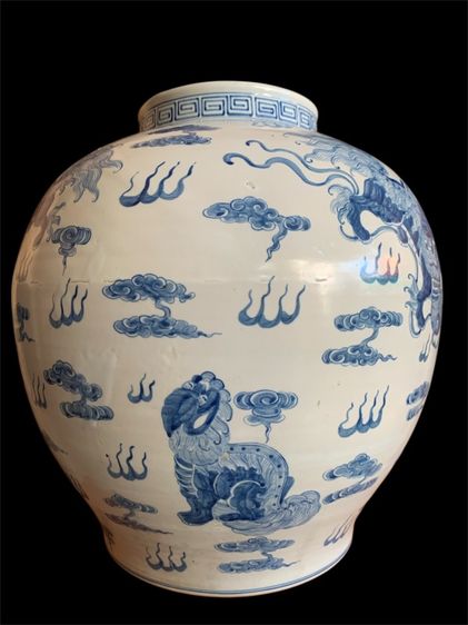 โถสิงโต รูปที่ 2